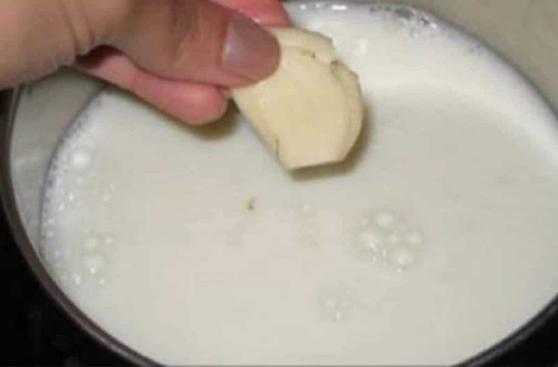 Το θαυματουργό ρόφημα με γάλα και σκόρδο 