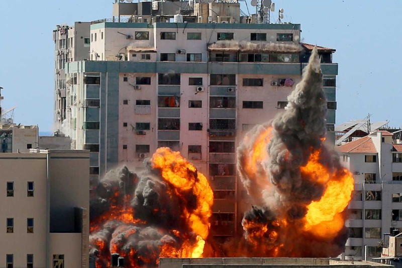«Μαύρη» εβδομάδα με περίπου 200 νεκρούς στη Γάζα