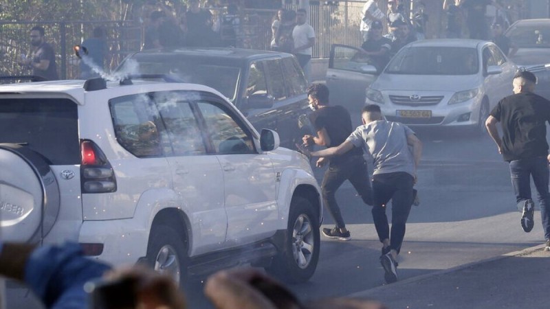 Ιερουσαλήμ: Αυτοκίνητο έπεσε πάνω σε αστυνομικούς - Αρκετοί τραυματίες