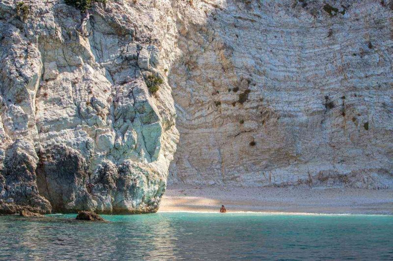 Ιθάκη: Υπέροχες παραλίες για… δύο!