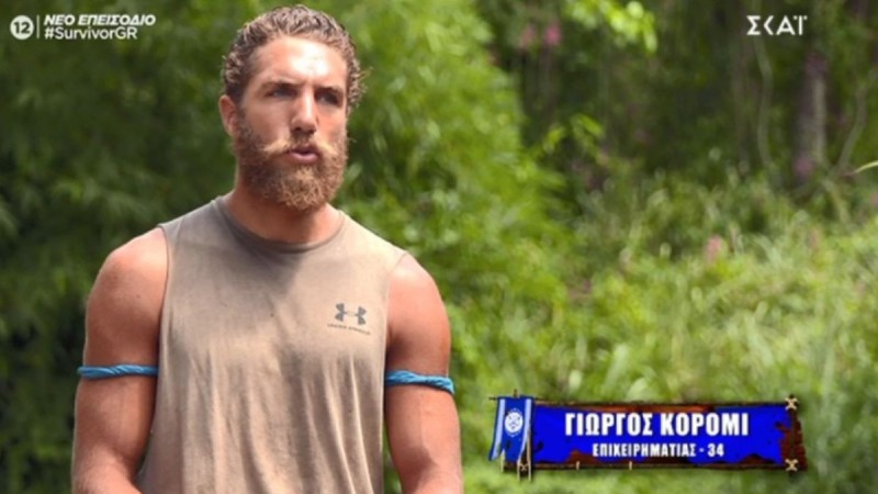 Survivor - Κόρο: «Ο Μπάρτζης είναι ένα παιδί με αξιοπρέπεια και αυτό είναι κάτι που δεν βλέπω στον Ντάφι»