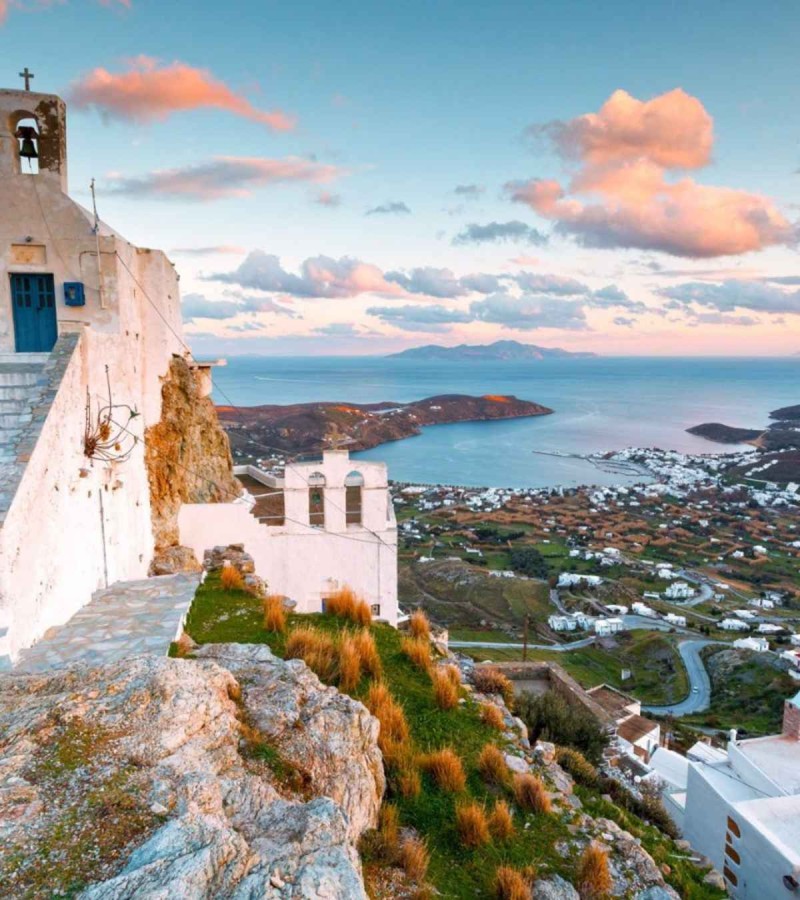 Πανέμορφα ελληνικά νησιά: Σέριφος