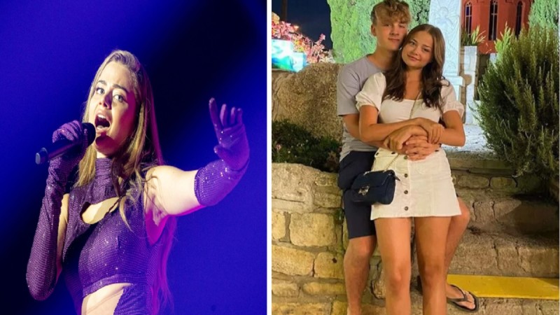 Στεφανία Λυμπερακάκη: «Άκυρο» στον σύντροφό της λόγω... Eurovision - Πασίγνωστος Έλληνας ηθοποιός ο θείος της (Video)