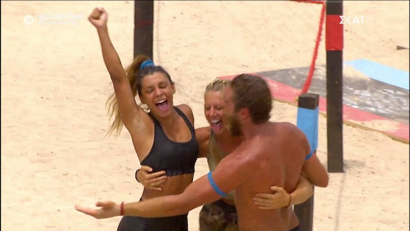 Survivor 4: Τρία «λιοντάρια» κατάπιαν τους «Κόκκινους» - Μάγκικη «μπλε» νίκη στην επικοινωνία