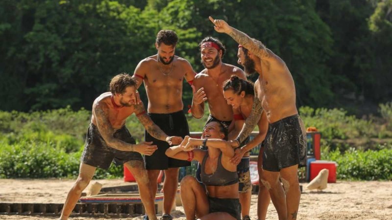 Survivor 4: Τους κάνουν... πλάκα - Νικητές στην ασυλία ξανά οι «Κόκκινοι»