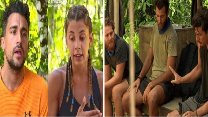 Survivor 4: Το «φαρμάκι» της Μαριαλένας για Τζέιμς-Νίκο, το ερωτικό καυγαδάκι με τον Σάκη και υποψήφιοι για αποχώρηση (Video)