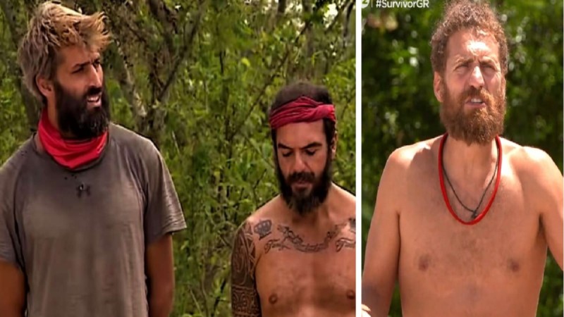 Survivor 4: Καταπέλτης ο Παπαδόπουλος κατά Ντάφυ & Παππά - «Ο Τριαντάφυλλος είναι μοντέρνος καραγκιόζης - Ο Αλέξης ήταν μια μαύρη σκιά» (Video)