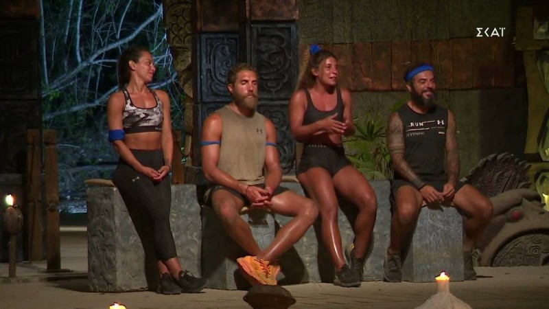 Survivor 4: Και τώρα... ροντέο - Υποψήφιες Μαριαλένα και Νικολέτα μαζί με Τριαντάφυλλο-Σάκη