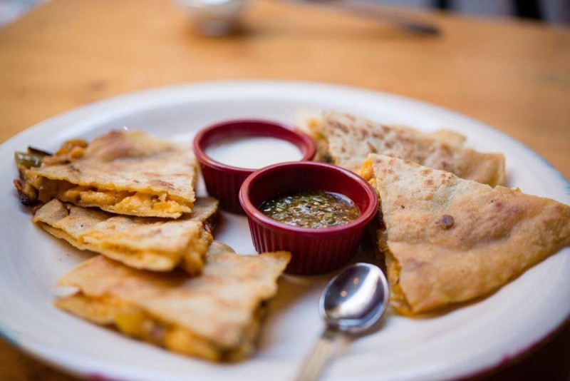 Γεύσεις στο Taqueria Maya