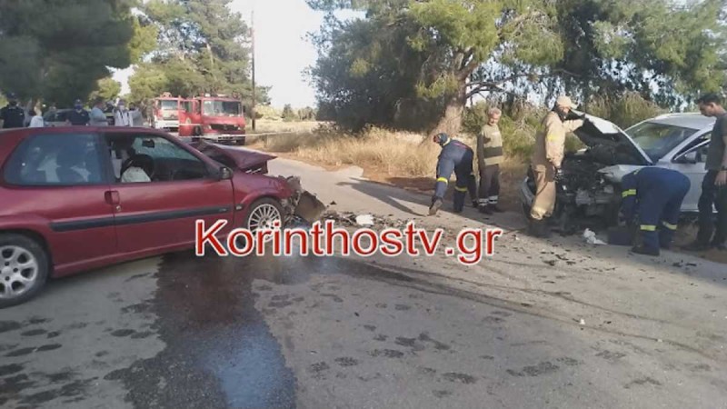 Σοκ στο Λουτράκι: Νεκρός 26χρονος σε τροχαίο