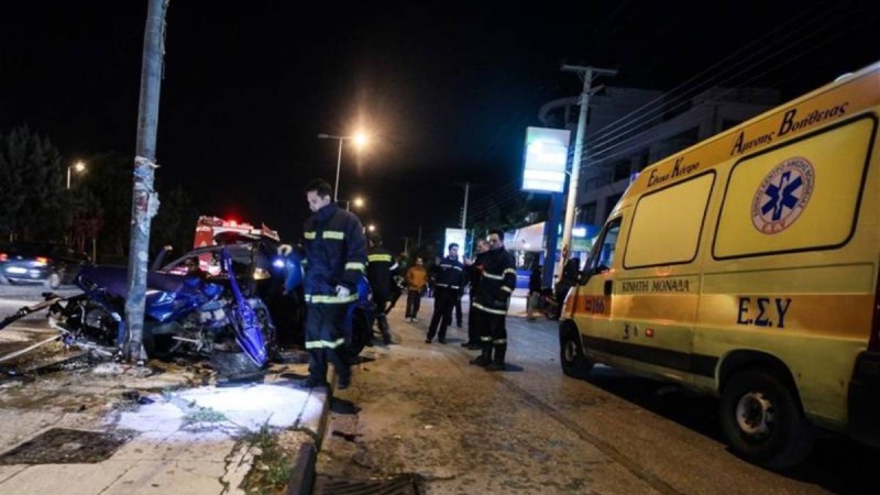 Τραγωδία στη Θεσσαλονίκη: Νεκρός 40χρονος από τροχαίο - Χτύπησε σε εκκλησάκι και δέντρο
