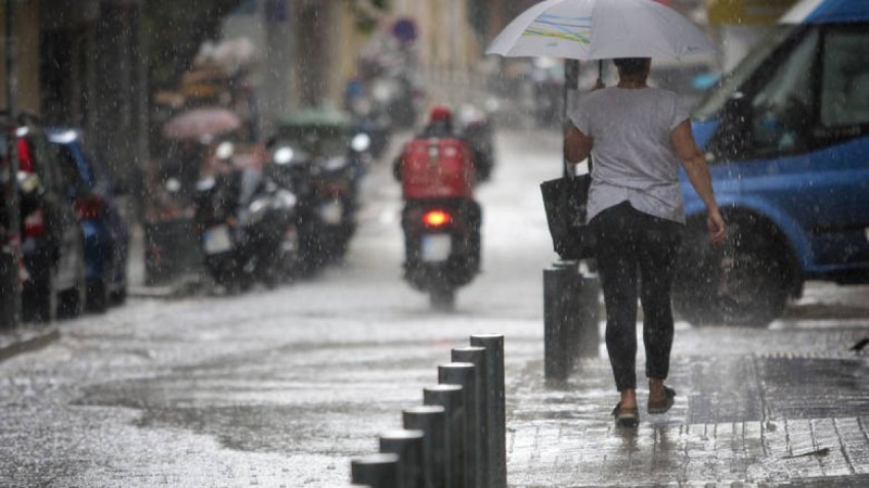 Καιρός: Βροχές και καταιγίδες την Παρασκευή - Πού θα σημειωθούν τα φαινόμενα