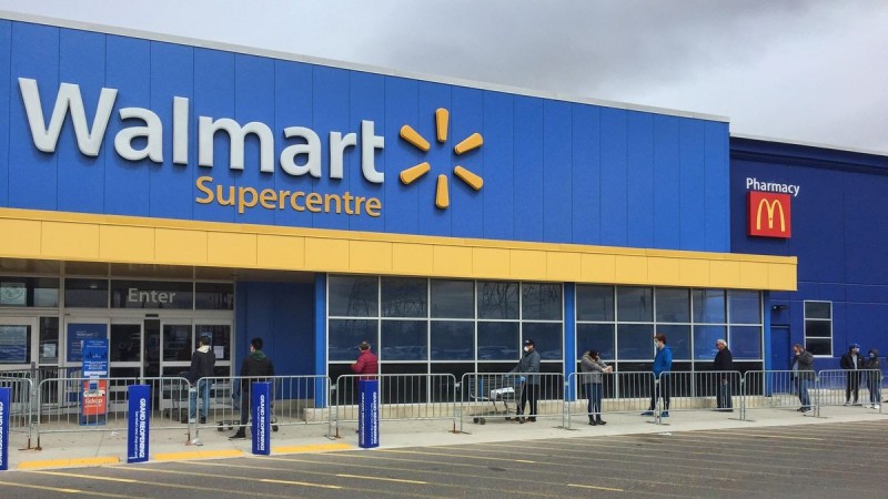 Παράδοση κατ' οίκον για τη Walmart