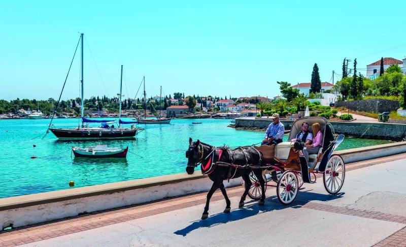 Νησιά Αργοσαρωνικού: Αίγινα, Αγκίστρι, Σπέτσες, Ύδρα, Πόρος