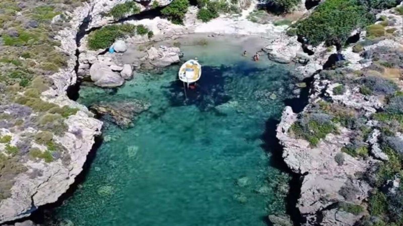 Η πιο πριβέ παραλία της Ελλάδας - Δείτε σε ποιο σημείο της χώρας βρίσκεται (Video)
