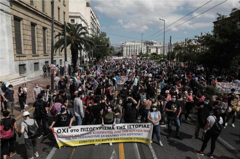 Απεργία: Ολοκληρωθήκαν οι συγκεντρώσεις - Ανοίγουν οι δρόμοι, αυξημένη η κίνηση