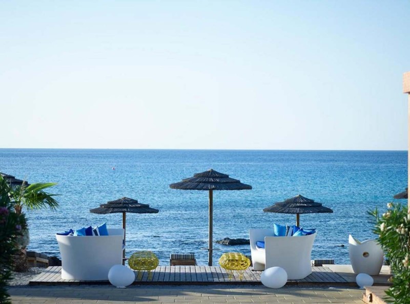 Aquagrand Exclusive Deluxe Resort Lindos παραλία