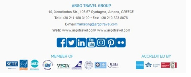 Argo travel group προσφορές