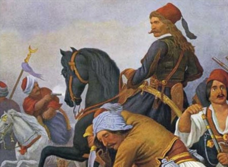 Οι Έλληνες επαναστάτες νικούν τους Τούρκους στη Μάχη του Λάλα