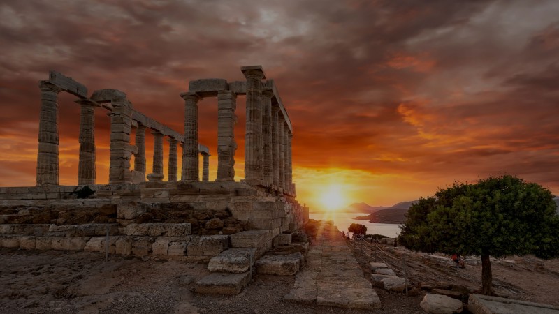 Η φωτογραφία της ημέρας: Μαγευτικό Σούνιο!