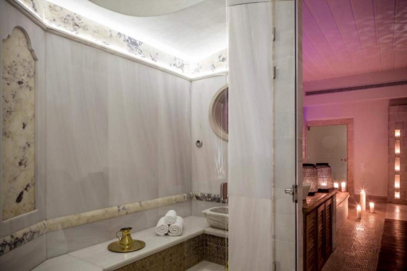 Casa Delfino Hotel & Spa μπάνιο
