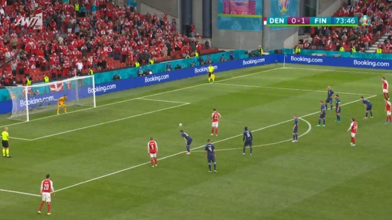 Euro 2020: Η Δανία έχασε αλλά πανηγυρίζει! Ο Έρικσεν είναι ΕΔΩ