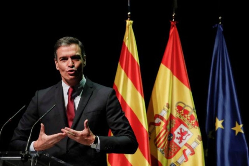 Ο Ισπανός πρωθυπουργός Πέδρο Σάντσεθ απένειμε χάρη και στους εννέα Καταλανούς αυτονομιστές ηγέτες