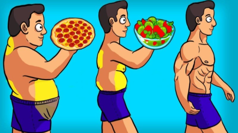 Αδυνάτισμα χωρίς δίαιτα - Τα 10 απλά «κόλπα» για να χάνεις κιλά | Typosthes
