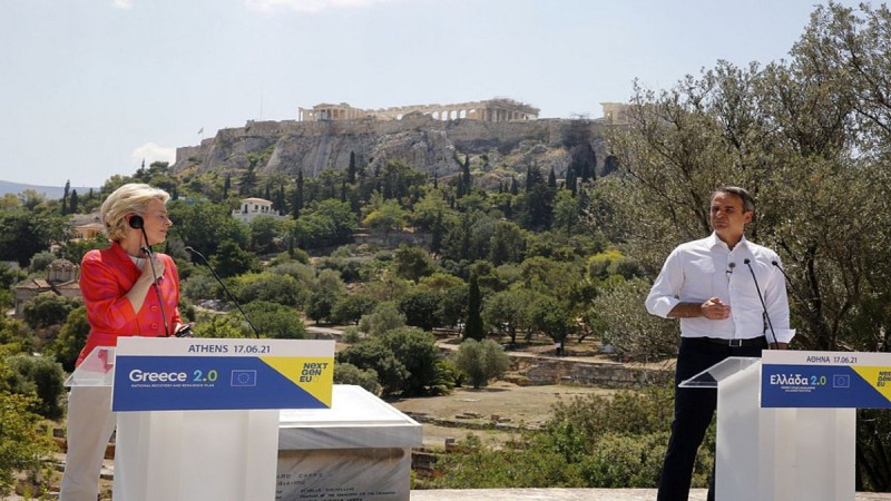 Ελλάδα 2.0: Πράσινο φως από Κομισιόν - Πάνω από 100 δισ. ευρώ και 220.000 θέσεις εργασίας υπόσχεται ο Μητσοτάκης