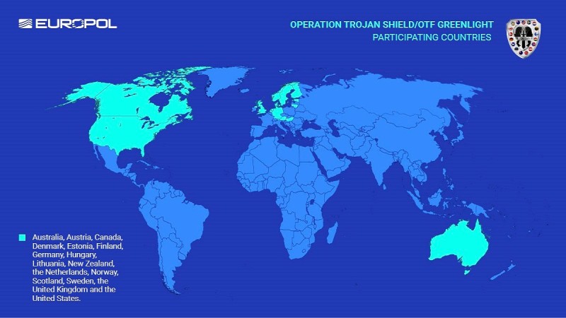 Europol: Ανακοίνωσε γιγαντιαία παγκόσμια επιχέιρηση εναντίον του οργανωμένου εγκλήματος