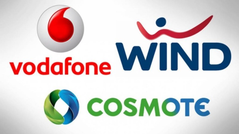 «Πάγωσαν» Cosmote, Vodafone και Wind