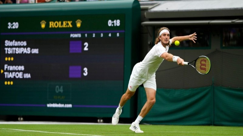 Wimbledon: Αποκλεισμός σοκ για τον Στέφανο Τσιτσιπά από τον πρώτο γύρο!