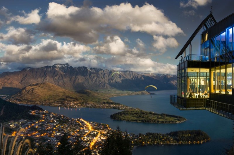 Εστιατόριο Skyline, Queenstown, Νέα Ζηλανδία