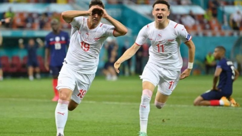 Euro 2020: Μοιραίος ο Εμπαπέ στην ματσάρα, θρίαμβος και πρόκριση για την Ελβετία!