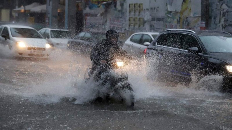 Συνεχίζεται η κακοκαιρία τη Δευτέρα 