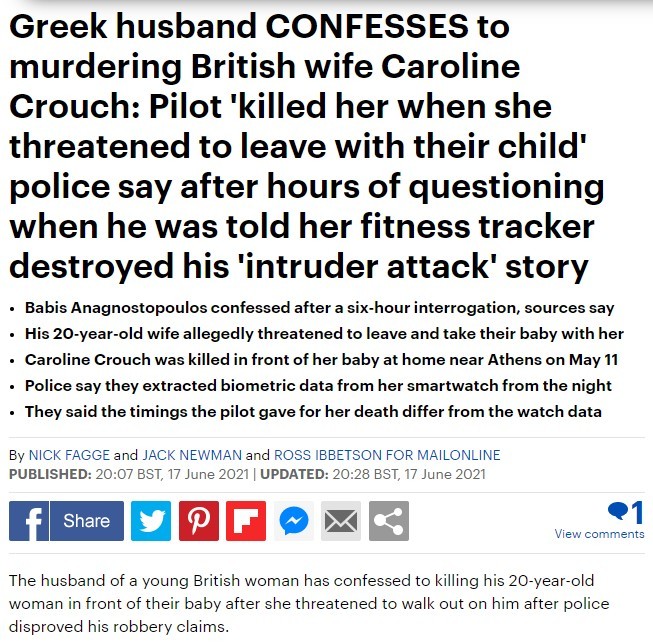 Γλυκά Νερά Daily Mail