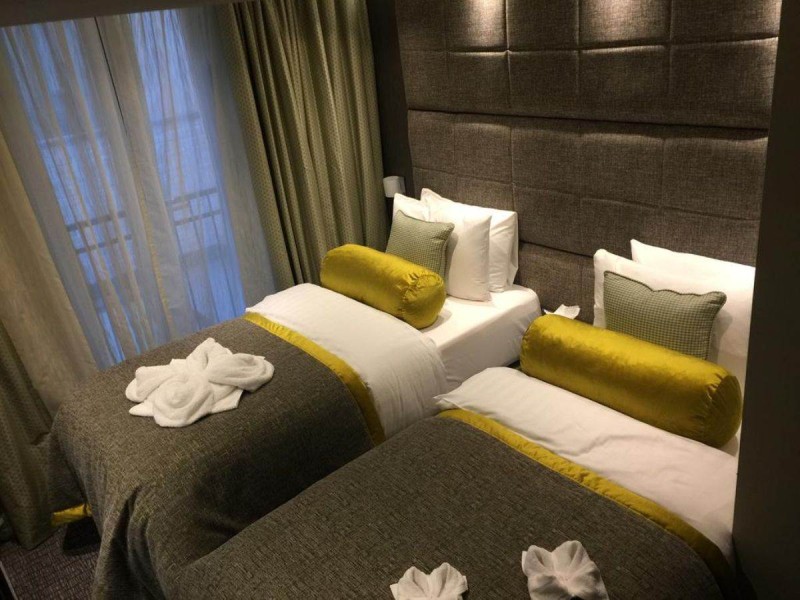 Mornington Hotel London Victoria κρεβάτια