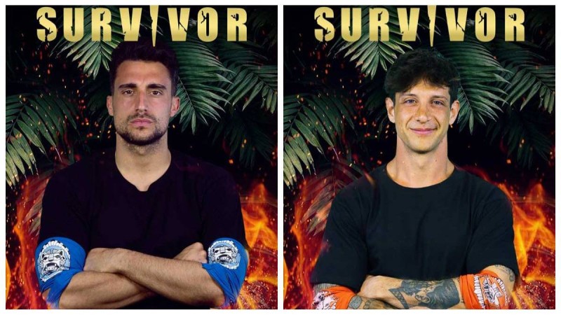 Survivor ψηφοφορία: Ποιον θέλετε νικητή; Σάκη ή Ηλία;