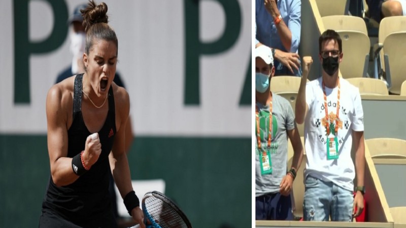 Μαρία Σάκκαρη: «Έσβησε» τη κάτοχο του τίτλου Σβίατεκ και «πέταξε» στους «4» του Roland Garros! Οι πανηγυρισμοί του Κωνσταντίνου Μητσοτάκη (Video)
