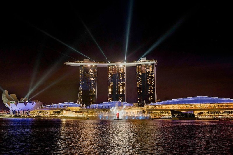 22.MARINA BAY SANDS, ΣΙΓΚΑΠΟΥΡΗ