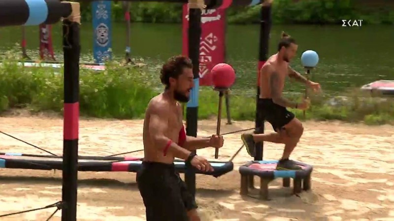 Survivor 4: Σάκης ο κορυφαίος - Τρίτη σερί ασυλία για τον παικταρά που σαρώνει τα πάντα