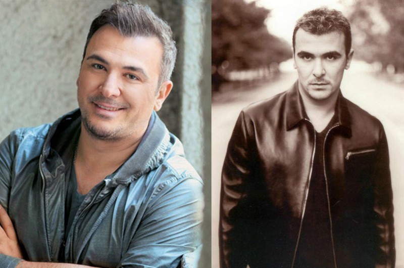 25 Διάσημοι Έλληνες πριν και μετά: Πως ήταν 25 χρόνια πίσω