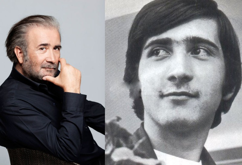 25 Διάσημοι Έλληνες πριν και μετά: Πως ήταν 25 χρόνια πίσω
