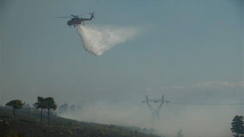 Φωτιά στην Κεφαλονιά: Υπό πλήρη έλεγχο - Παραμένουν ισχυρές δυνάμεις της Πυροσβεστικής