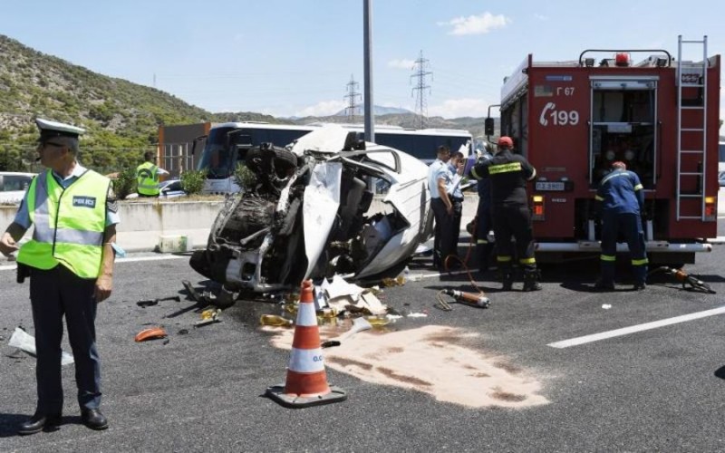 Τροχαίο σοκ στη Χαλκιδική: Νεκρός ένας 23χρονος - Στο νοσοκομείο ο οδηγός