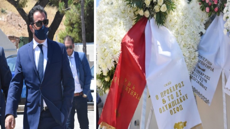 Παρών ο Άδωνις Γεωργιάδης στην κηδεία Τοκάκη