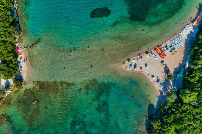 σύβοτα μπέλα βράκα θάλασσα