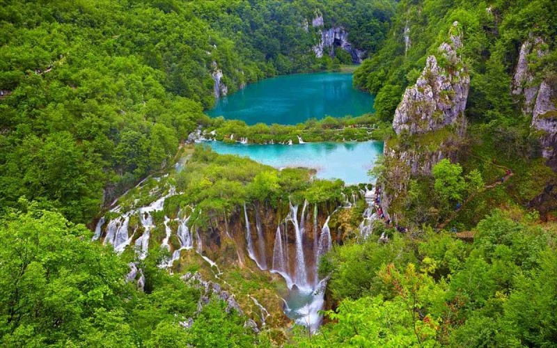 Εθνικό Πάρκο Plitvice Lakes, Κροατία