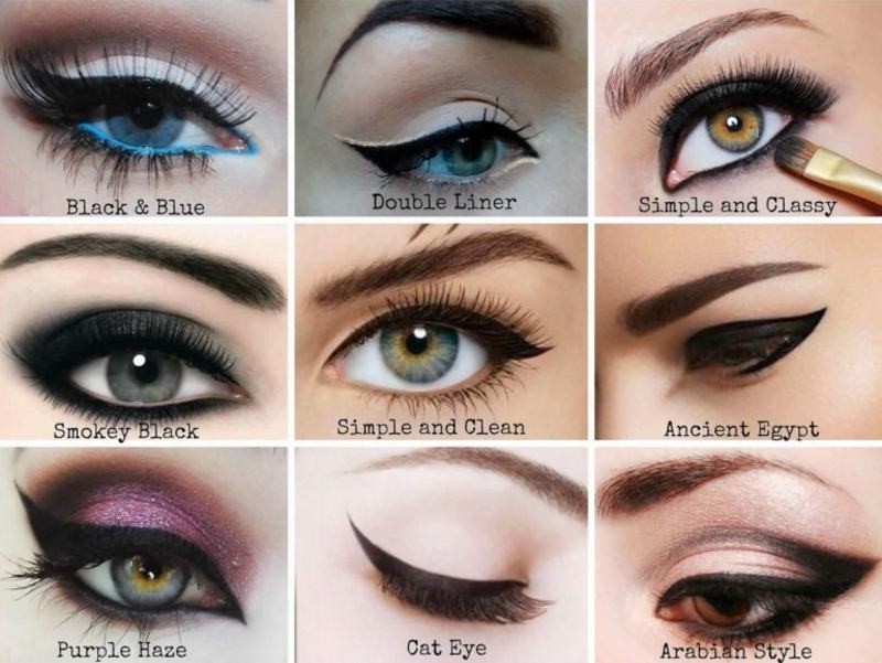 4+1 Καλύτερες συμβουλές για την τέλεια γραμμή eyeliner!