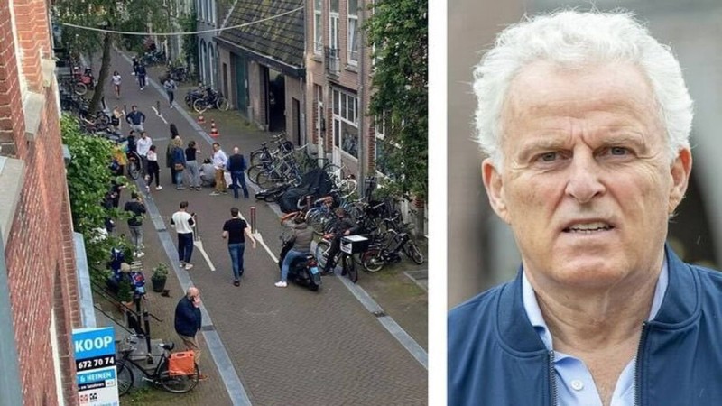 Δίνει μάχη για να παραμείνει στη ζωή ο δημοσιογράφος που δέχθηκε πυρά σε δρόμο του Άμστερνταμ - Τρία άτομα έχουν συλληφθεί